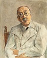 Max Liebermann - Portrait du chirurgien Ferdinand Sauerbruch (1875-1951 ...