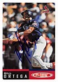 Bill Ortega autographed baseball card (St. Louis Cardinals, FT) 2002 ...