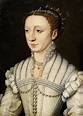 Portrait of Margaret of France by François Clouet, Queen of England as ...