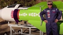 'Mad' Mike Hughes dies after crash-landing homemade rocket - BBC News