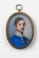 A portrait miniature of Franz V of Modena - Lot 273
