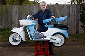 Terry Bedford's love for Moto Rumi scooters: the little-known Italian ...