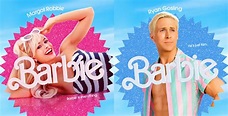 Barbie revela elenco com 24 pôsteres do filme live-action; veja todos ...