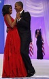 Michelle Obama deslumbra en el baile inaugural