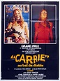 Affiche de cinéma 120 x 160 du film CARRIE AU BAL DU DIABLE (1976)