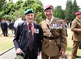 Brig. Julian Thompson and Lt Gen. Andrew Harrison Falkland 40 ...