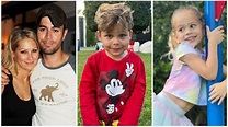 Los hijos de Enrique Iglesias y Anna Kournikova cumplen 4 años ...