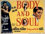 Classic Movies - Body and Soul (1947) - Movies & Entertainment ...