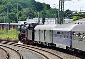 UEF Sonderzug Stuttgart-Koblenz 2 Foto & Bild | historische eisenbahnen ...