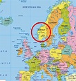 Noruega Mapa
