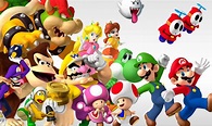 10 datos fascinantes sobre los personajes de Mario