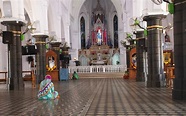 National Shrine Basilica of Our Lady of Ransom Vallarpadam Kochi ...
