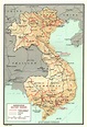 Map Of Vietnam War Zones - Maping Resources