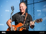 Jim Heath of The Reverend Horton Heat performs at RIOT Fest on Sunday ...
