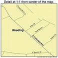 Reading Ohio Street Map 3965732