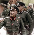Third Reich Color Pictures: Generalleutnant Emilio Esteban-Infantes
