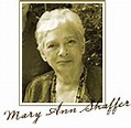 The Guernsey Literary and Potato Peel Pie Society » Mary Ann Shaffer