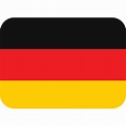 🇩🇪 Bandera: Alemania Emoji