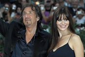 Al Pacino e la sua giovane fidanzata sul red carpet a Venezia