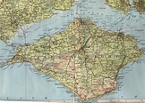 Printable Map Of The Isle Of Wight