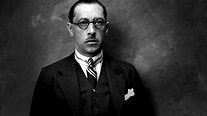 Igor Stravinski, his life and work