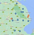 Lincolnshire - Google My Maps