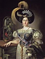 Retrato de Da. Maria Francisca de Braganza y Borbon Painting by Vicent ...