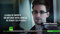 Se cumplen siete años desde que Edward Snowden reveló el programa de ...