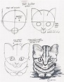 Adron's Art Lesson Plans: How To Draw A Simple Kitten Pencil Drawings ...