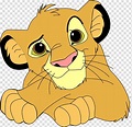 Simba from Lion King, Simba Lion , Lion King transparent background PNG ...
