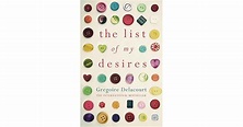 The List of My Desires by Grégoire Delacourt
