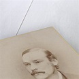 Portrait of Francis Maitland Balfour (1851-1882) posters & prints by ...