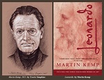 Travis Simpkins: Portrait of Martin Kemp, Authority on Leonardo da ...