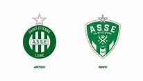 Saint-Étienne lança novo escudo para 2022 » Mantos do Futebol