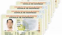 Cómo tramitar tu cédula o carnet de identidad boliviano