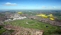 Aintree Racecourse aerial photograph | aerial photographs of Great ...