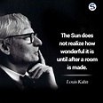 Architects Quotes | 10 Famous quotes by Louis Kahn