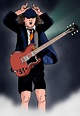 Angus Young by deanfenechanimations on DeviantArt