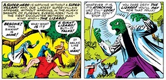 The Lizard, Steve Ditko, Amazing Spider-Man #6 | Marvel comics vintage ...