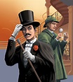 Arsène Lupin contre Sherlock Holmes | Martin Maniez illustrations