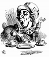 The Mad Hatter Drawing by John Tenniel