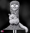 ArtStation - Weird Girl Frankenweenie (Tim Burton), Sara Albert París ...