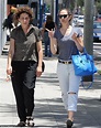 Emmy Rossum keeps it casual on sunny outing with her mother Cheryl ...