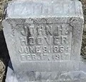 John H. Hoover (1864-1917): homenaje de Find a Grave