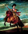 Diego Velázquez - Retrato del Príncipe Baltasar Carlos a caballo ...