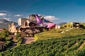 Frank Gehry Winery Spain • Marques de Riscal bodega in La Rioja