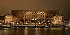 Stockholmer Schloss Foto & Bild | architektur, architektur bei nacht ...