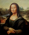 Framed Leonardo da Vinci Mona Lisa Repro, Hand Painted Oil Painting ...