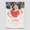 Plantilla de cartel de japón dibujado a mano | Vector Gratis