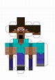 Papercraft Steve (Very Easy) Minecraft Templates, Minecraft Crafts ...